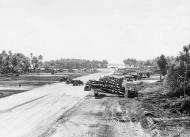 Asisbiz B 25G Mitchell 7AF 41BG at Mullinnix airfield Tarawa Gilbert Islands 7th Jan 1944 01