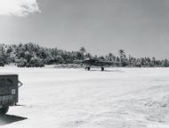 Asisbiz B 25G Mitchell 7AF 41BG47BS at O'Hara field Apamama Island Gilbert Islands 20th Jan 1944 NA1168