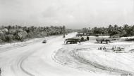 Asisbiz B 25G Mitchell 7AF 41BG47BSS at Mullinnix airfield Tarawa Gilbert Islands 20th Jan 1944 NA1167