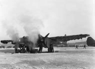 Asisbiz 42 5486 Northrop P 61A Black Widow when the temperature was minus 35F at Ladd Field Alaska Feb 1944 NA154