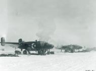 Asisbiz B 25D Mitchell when the temperature was minus 35F at Ladd Field Alaska Feb 1944 NA1101