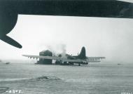 Asisbiz Boeing B 17 Fortress in sub zero temperatures even at minus 43F at Ladd Field Alaska 12th Feb 1944 NA164