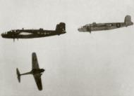 Asisbiz Japanese Oscar attacks 11AF B 25 Mitchells over the Kurile Islands 6th Nov 1944 01