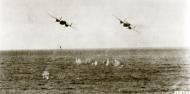 Asisbiz Japanese Oscar attacks 11AF B 25 Mitchells over the Kurile Islands 6th Nov 1944 02