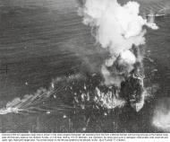 Asisbiz Target 11AF sink Japanese Cargo ship in the Kataoka Shimushu Island Kurile Isls 10th May 1945 05