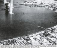 Asisbiz Target 11AF sink Japanese Cargo ship in the Kataoka Shimushu Island Kurile Isls 10th May 1945 06