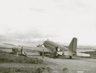 Asisbiz USAAF 42 6485 Douglas C 53 Skytrooper at Unmak Aleutian Islands Alaska 1942 NA421