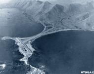 Asisbiz USAAF Alexai Point Airbase at Attu Aleutian Islands Alaska aerial view taken at 4,000 ft 30th Sep 1943 NA047