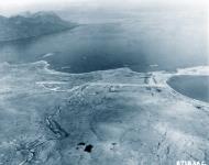 Asisbiz USAAF Casco Naval Airbase Massacre Bay at Attu Aleutian Islands Alaska aerial view at 4,000 ft 20th Sep 1943 NA049