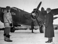 Asisbiz USAAF Lend Lease 41 3634 A 20B Havoc 634 at Ladd Field Alaska before flying to Siberia 1944 NA1076