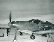 Asisbiz USAAF Lend Lease 42 4673 Bell P 39Q Airacobra radio check before take off for Siberia Alaska 1943 NA1031