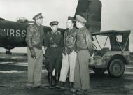 Asisbiz USAAF Lend Lease B 25 Mitchell URSS now wih the Russian military mission to Alaska 1942 NA1090