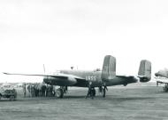 Asisbiz USAAF Lend Lease B 25 Mitchell URSS now wih the Russian military mission to Alaska 1942 NA1105