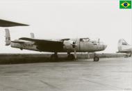 Asisbiz 44 31173 B 25J Mitchell Argentina as LV GXH named Huaira Bajo in Buenos Ares 1964 FRE11898