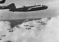 Asisbiz 41 12863 B 25C Mitchell 9AF 12AF 12BG 33 with RAF 232 Wing Baltimore IIIs over Tunisia 19th Mar 1943 FRE11784