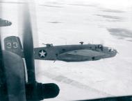 Asisbiz 41 12863 B 25C Mitchell 9AF 12AF 12BG 33 with RAF 232 Wing Baltimore IIIs over Tunisia 19th Mar 1943 NA838