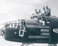 Asisbiz 41 13070 B 25C Mitchell 9AF 310BG Q Shanghi Lil prior to their take off for the US 1943 NA019