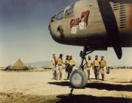 Asisbiz 41 13207 B 25C Mitchell 12AF 321BG445BS 01 named OH 7 North Africa 1943 NA035