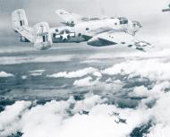 Asisbiz 42 32304 B 25C Mitchell 12AF 340BG487BS 7A over Sibenik Yugoslavia 1943 NA496