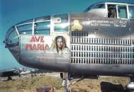 Asisbiz 43 27636 B 25J Mitchell 12AF 321BG448BS Ave Maria Solenzara Corsica France Sep 1944 01