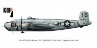 Asisbiz 43 4975 B 25H Mitchell 9AF 12AF 12BG81BS 16 Kid Sister Foggia Italy Nov 1943 0A