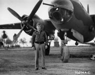 Asisbiz Aircrew MajGen James Jimmy Doolittle at Maison Blanch Airport Algeria 1943 NA357