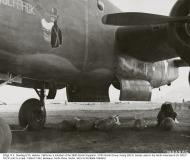 Asisbiz B 25 Mitchell 12AF 310BG380BS Wolf Pack nose art left side Berteaux Algeria 7th Mar 1943 01