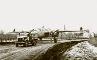 Asisbiz B 25 Mitchell 12AF 340BG damaged by the Mt Vesuvius eruption on 23rd Mar 1944 NA1230