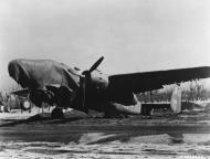 Asisbiz B 25 Mitchell 12AF 340BG487BS 7D damaged by the Mt Vesuvius eruption on 23rd Mar 1944 01