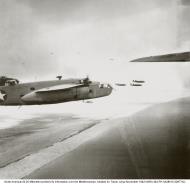 Asisbiz B 25 Mitchells 12AF in formation over the Mediterranean headed for Tripoli Libya Nov 1942 01