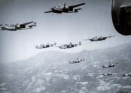 Asisbiz B 25J Mitchell 12AF 321BG488BS in formation over Italy July 1944 01