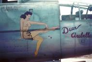 Asisbiz B 25J Mitchell 12AF Dear Arabella nose art left side 01