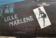 Asisbiz B 25J Mitchell 12AF Lille Marlene nose art left side 01