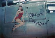 Asisbiz B 25J Mitchell 12AF O Rileys Daughter nose art right side 02