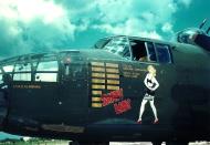 Asisbiz B 25J Mitchell 12AF Shady Lady nose art left side 01