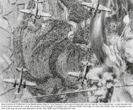 Asisbiz Target 12AF B 25 Mitchells bomb the 1,200 foot Galliate road bridge 20 miles west of Milan Itlay 11th Oct 1944 01