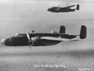 Asisbiz 42 53370 B 25C Mitchell 13AF 42BG practise skip bombing New Caledonia 13th Aug 1943 01