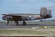 Asisbiz 45 8883 B 25J Mitchell C GCWM RCAF HD372 Warbird as RAF 320Sqn NOV 05