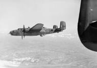 Asisbiz B 25C Mitchell II RAF 98Sqn VOS returning from France 19th April 1944 IWM CH20592