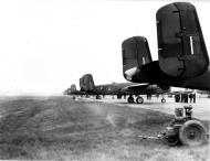 Asisbiz B 25C Mitchells RAF 98Sqn VO at Dunsfold IWM CH20597