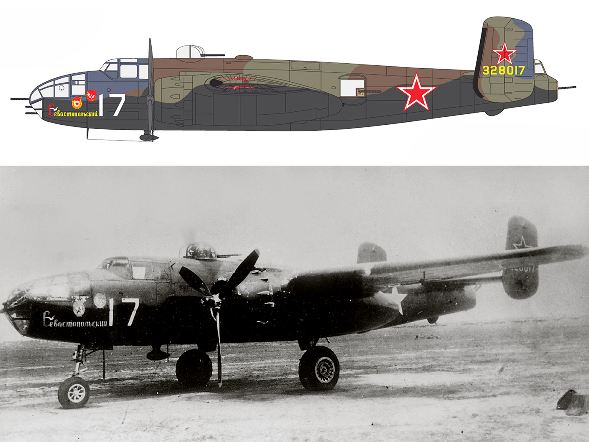 B25 Mitchell in Soviet Service - Work in Progress - Aircraft ...