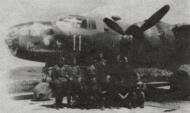 Asisbiz B 25 Mitchell 15GBAP 14GBAD 11 with crew at Uman airfield Russia 1944 0
