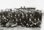 Asisbiz B 25 Mitchell 362BAP group picture 1945 01