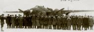 Asisbiz B 25D Mitchell 13GAP then 229GBAP 14GBAP group photo in Novodugino Russia 1944 01
