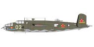 Asisbiz B 25D Mitchell 15GBAP 14GBAD White 03 at Uman airfield Russia 1944 0A