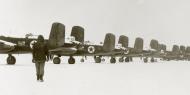Asisbiz Lend lease North American B 25 Mitchell operated by the Soviet Air Force Russia 09