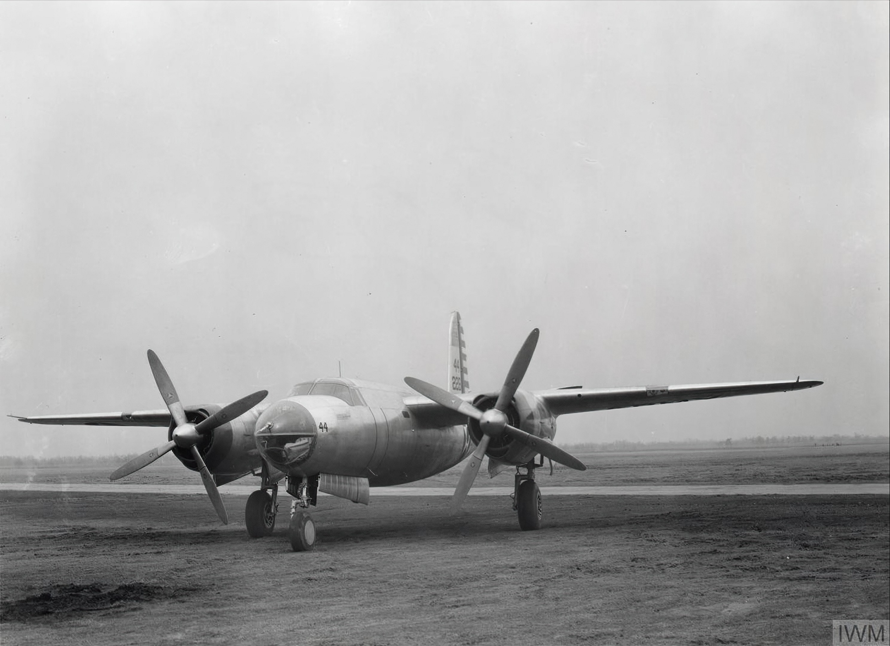 Asisbiz USAAF B-26 Marauder 5AF 22BG 44 In The Standard Pre War ...