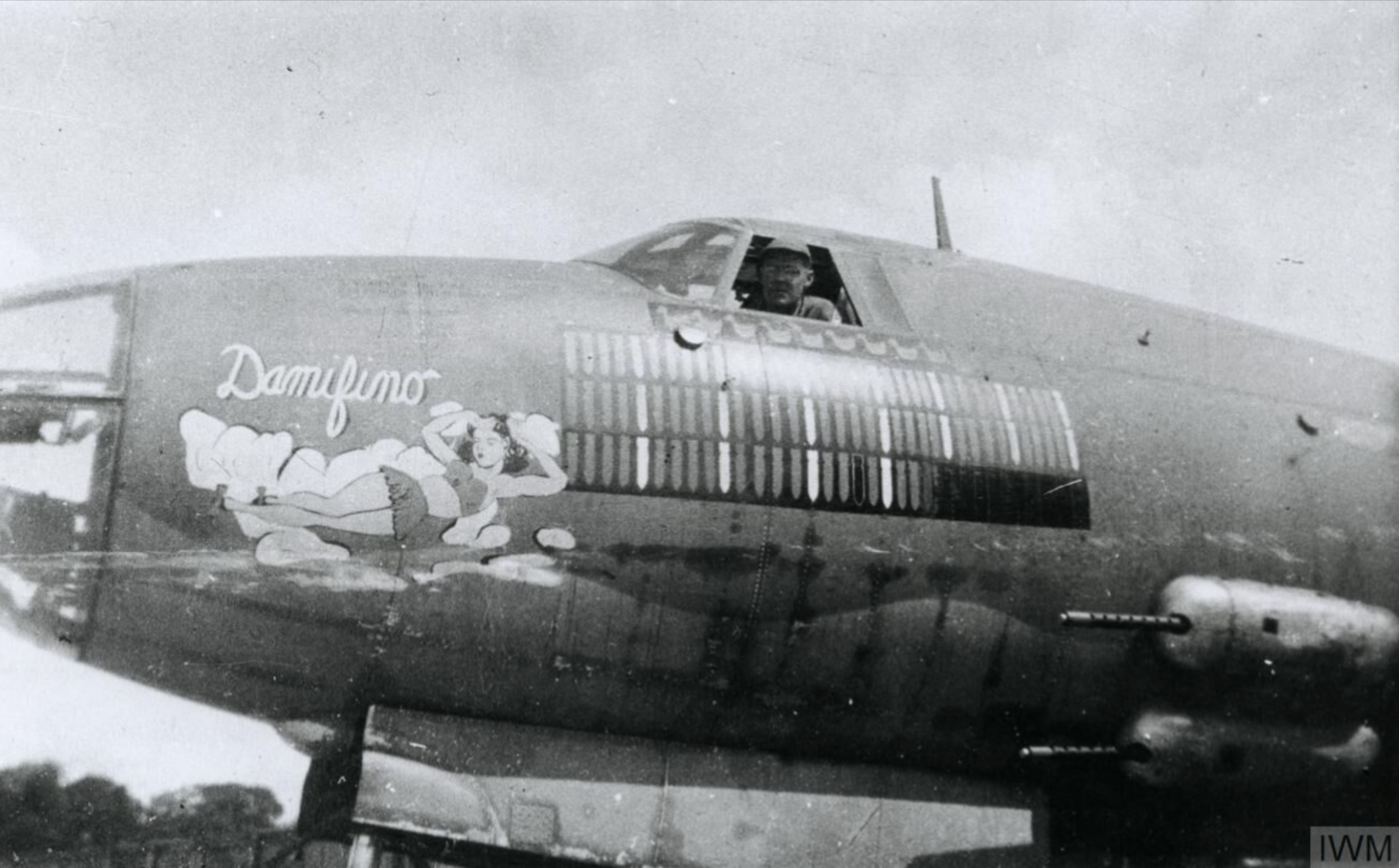 Asisbiz USAAF B-26 Marauder Damifino FRE12480