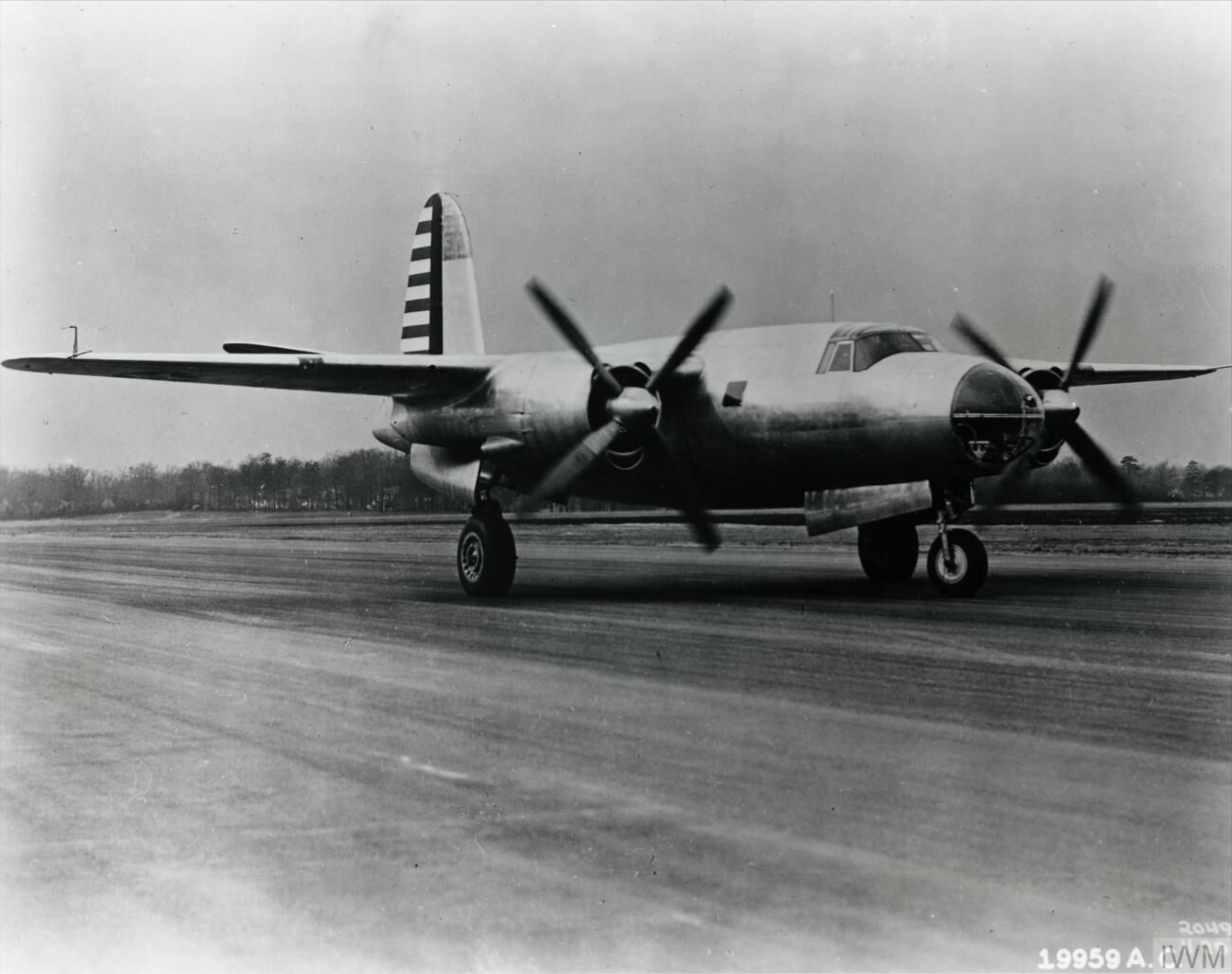 Asisbiz USAAF B-26 Marauder newly constructed with pre war camouflage ...