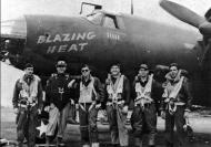 Asisbiz 41-31585 B-26B Marauder 9AF 386BG553BS ANJ Blazing Heat crew 01